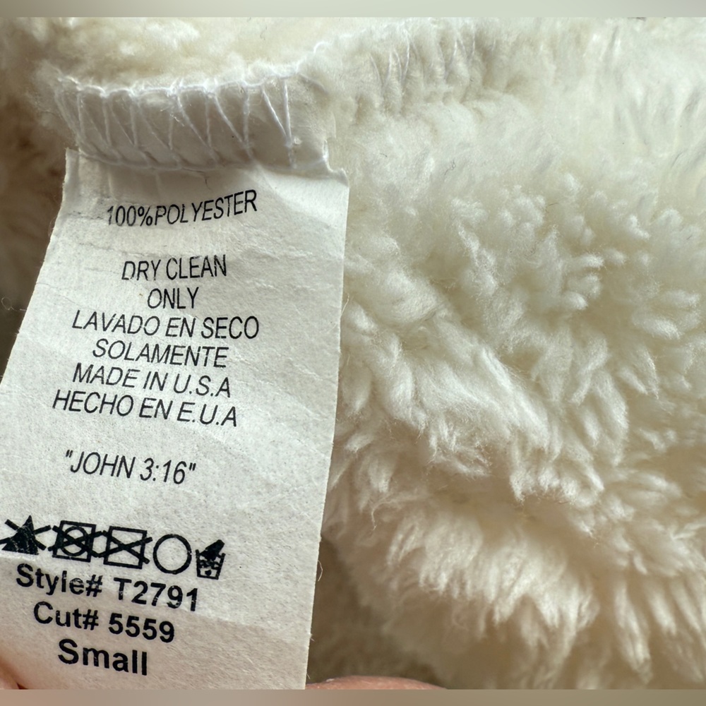 Two-Tone Fuzzy Sweater - Picture 7 of 7